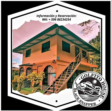 Black Snapper House Golfito Exterior foto